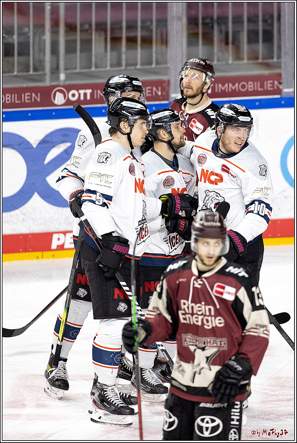 PENNY DEL;  Koelner Haie - Nuernberger Ice Tigers; Koeln, 25.03.2021